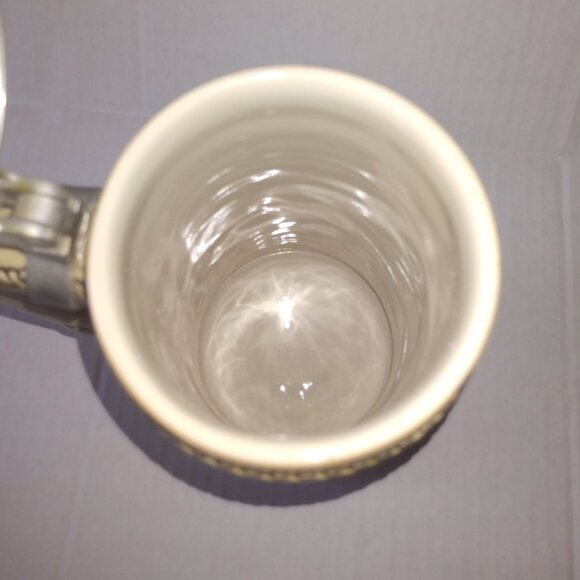 1988 Ducks Unlimited Mallard Beer Stein Second Edition The Waterfowl Series - Picture 5 of 6